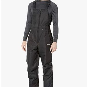 Men’s insulated ski bib overalls